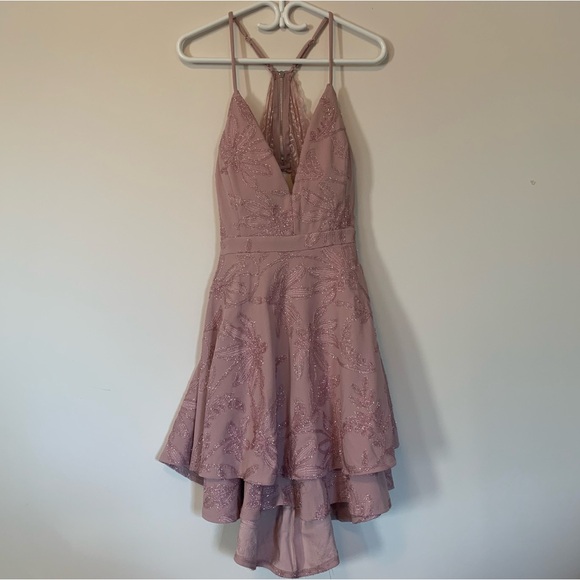 Le Château Flower Embroidered Dress - Picture 2 of 9